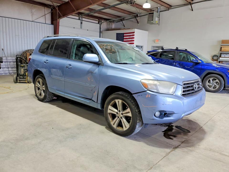 2009 Toyota Highlander მანქანა იყიდება აუქციონზე, vin: JTEES43A692129854, აუქციონის ნომერი: 48955666