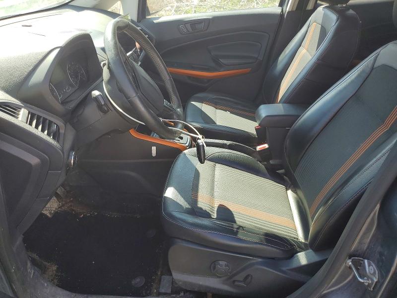 Продаж на аукціоні авто 2018 Ford Ecosport, vin: MAJ6P1CL9JC182692, номер лоту: 48117276