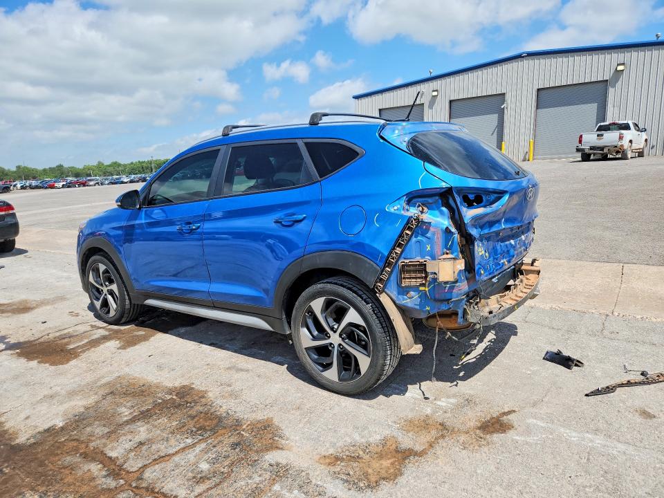 50931256 :رقم المزاد ، KM8J33A20HU391406 vin ، 2017 Hyundai Tucson مزاد بيع