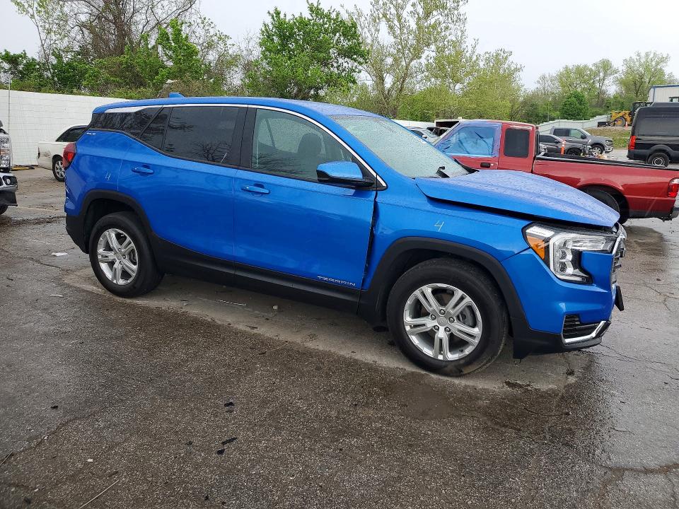 49905136 :رقم المزاد ، 3GKALMEG7RL217901 vin ، 2024 Gmc Terrain مزاد بيع