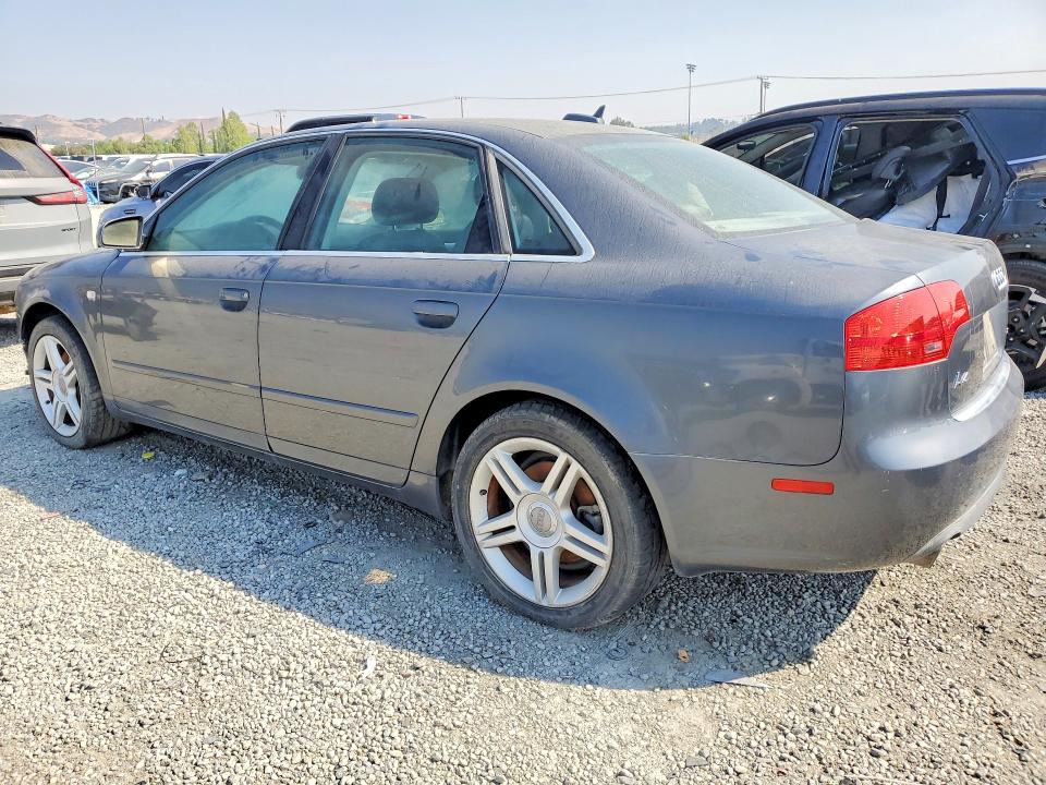 49033546 :رقم المزاد ، WAUAF78E76A042404 vin ، 2006 Audi A4 مزاد بيع