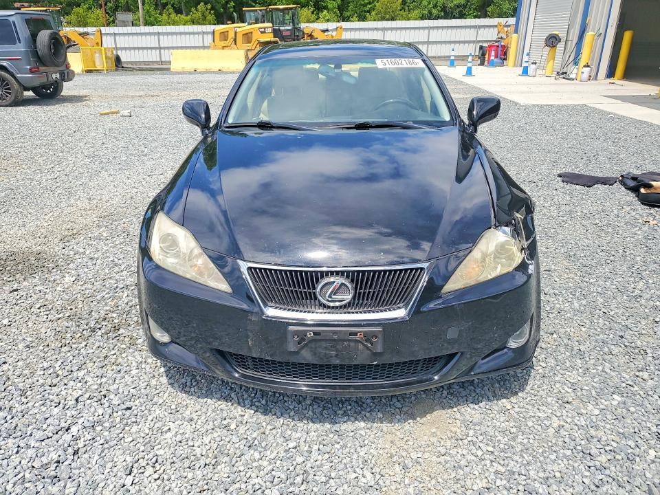 Aukcja sprzedaży 2008 Lexus Is, vin: JTHCK262382026683, numer aukcji: 51602186