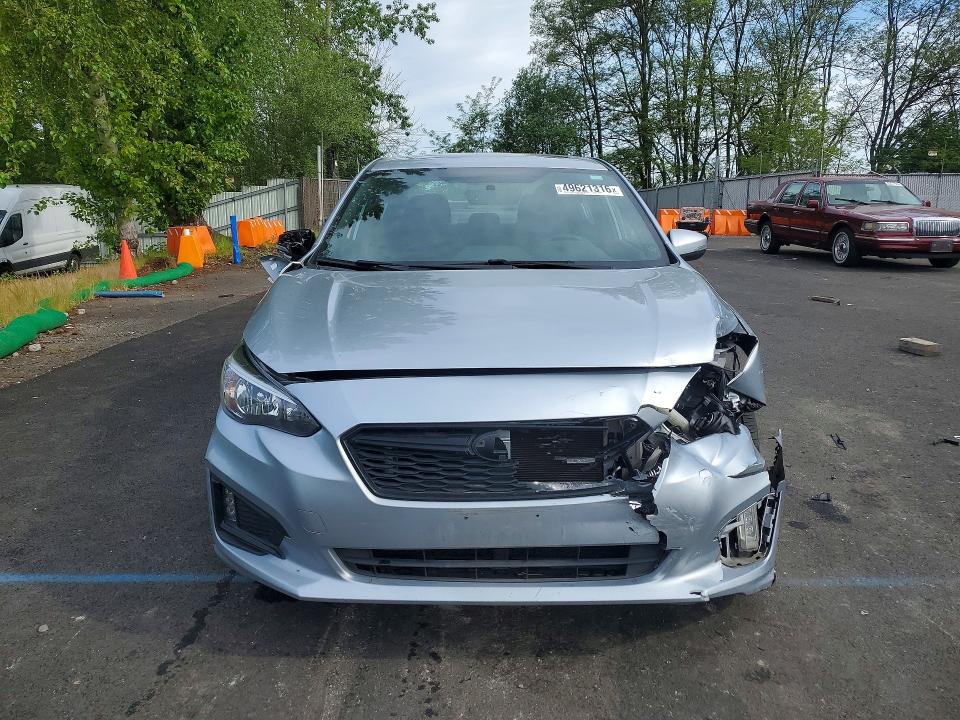 49621316 :رقم المزاد ، 4S3GKAL69H3627272 vin ، 2017 Subaru Impreza مزاد بيع