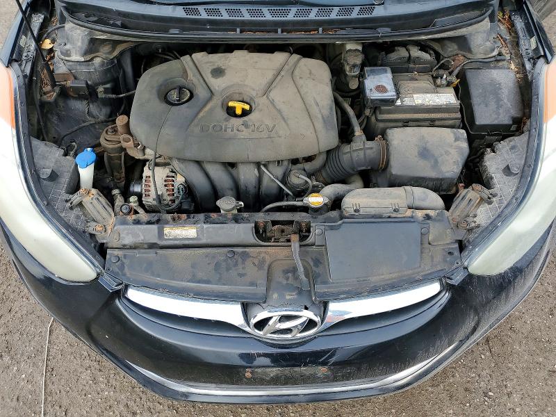 Aukcja sprzedaży 2011 Hyundai Elantra, vin: 5NPDH4AE4BH043824, numer aukcji: 48839616