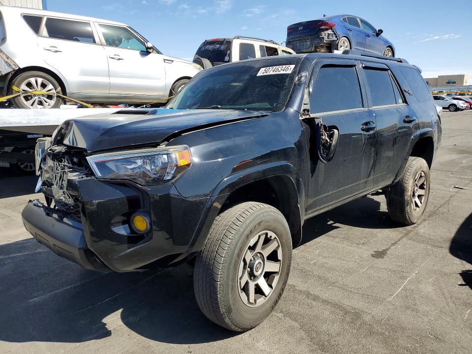 Продажа на аукционе авто 2019 Toyota 4runner, vin: JTEBU5JR5K5716417, номер лота: 50746346