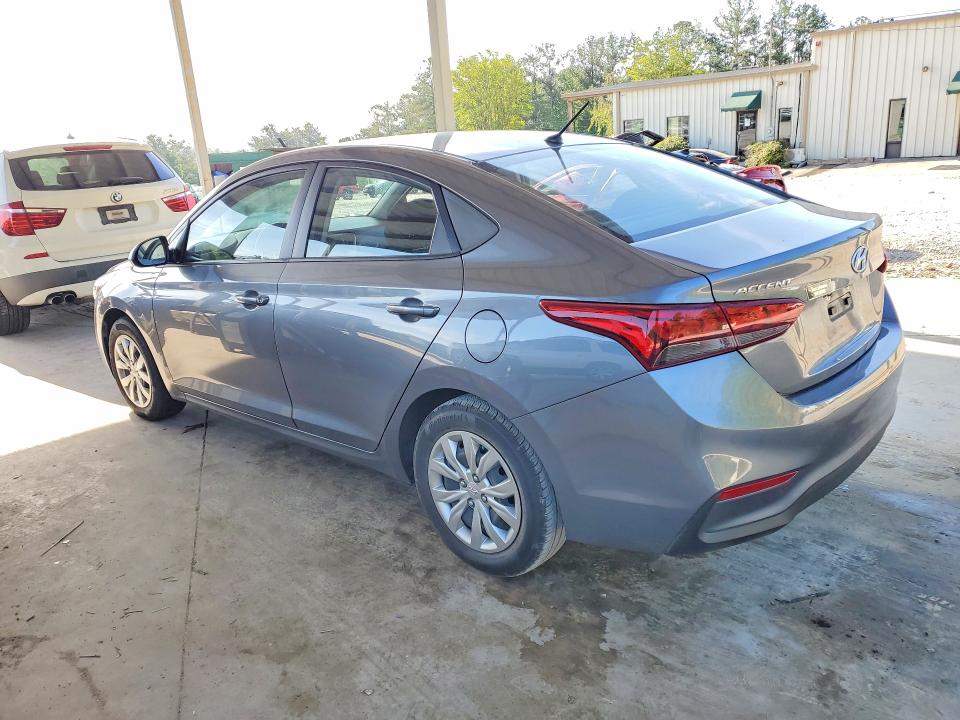 Aukcja sprzedaży 2019 Hyundai Accent, vin: 3KPC24A37KE050539, numer aukcji: 49601156