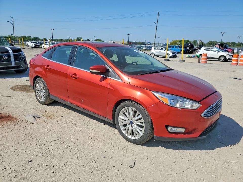 2018 Ford Focus მანქანა იყიდება აუქციონზე, vin: 1FADP3J2XJL277064, აუქციონის ნომერი: 50985906