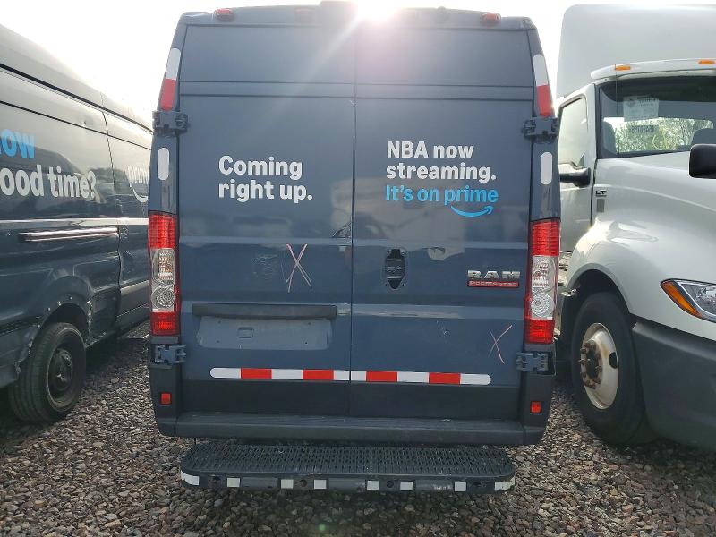 50808596 :رقم المزاد ، 3C6MRVJG0ME550089 vin ، 2021 Ram Promaster 3500 مزاد بيع
