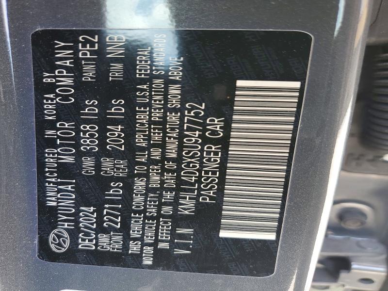 Продажа на аукционе авто 2025 Hyundai Elantra, vin: KMHLL4DGXSU947752, номер лота: 51137426