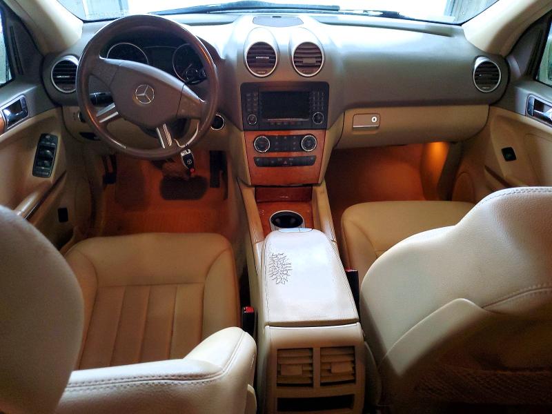 50809686 :رقم المزاد ، 4JGBB86E87A263681 vin ، 2007 Mercedes-benz Ml مزاد بيع