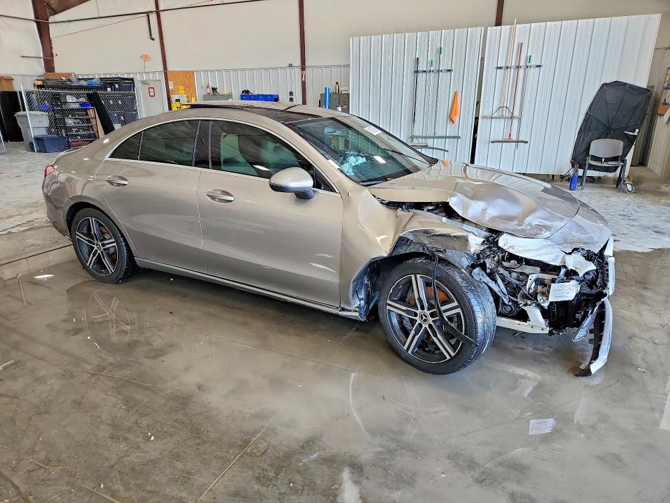 Продаж на аукціоні авто 2020 Mercedes-benz Cla, vin: W1K5J4GB1LN089155, номер лоту: 51897306