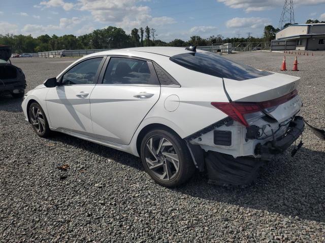 49587576 :رقم المزاد ، KMHLP4DG9SU968354 vin ، 2025 Hyundai Elantra مزاد بيع