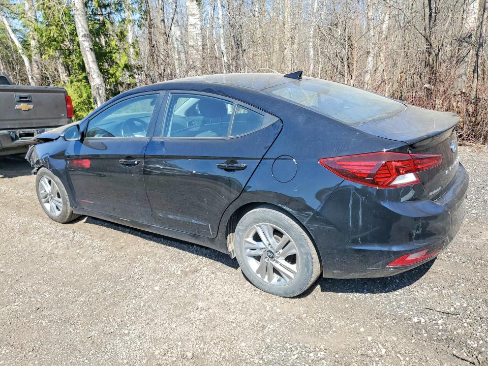 50136636 :رقم المزاد ، KMHD84LF1KU750015 vin ، 2019 Hyundai Elantra مزاد بيع