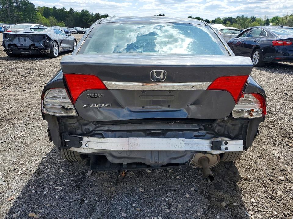2010 Honda Civic მანქანა იყიდება აუქციონზე, vin: 2HGFA1F53AH579600, აუქციონის ნომერი: 51826976