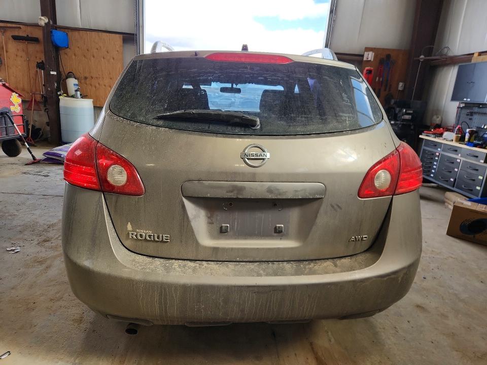 49410386 :رقم المزاد ، JN8AS5MV1AW136156 vin ، 2010 Nissan Rogue مزاد بيع