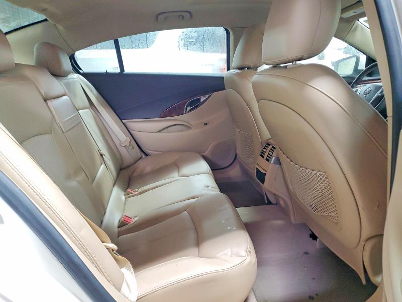 2012 Buick Lacrosse მანქანა იყიდება აუქციონზე, vin: 1G4GD5ER9CF204400, აუქციონის ნომერი: 49229786