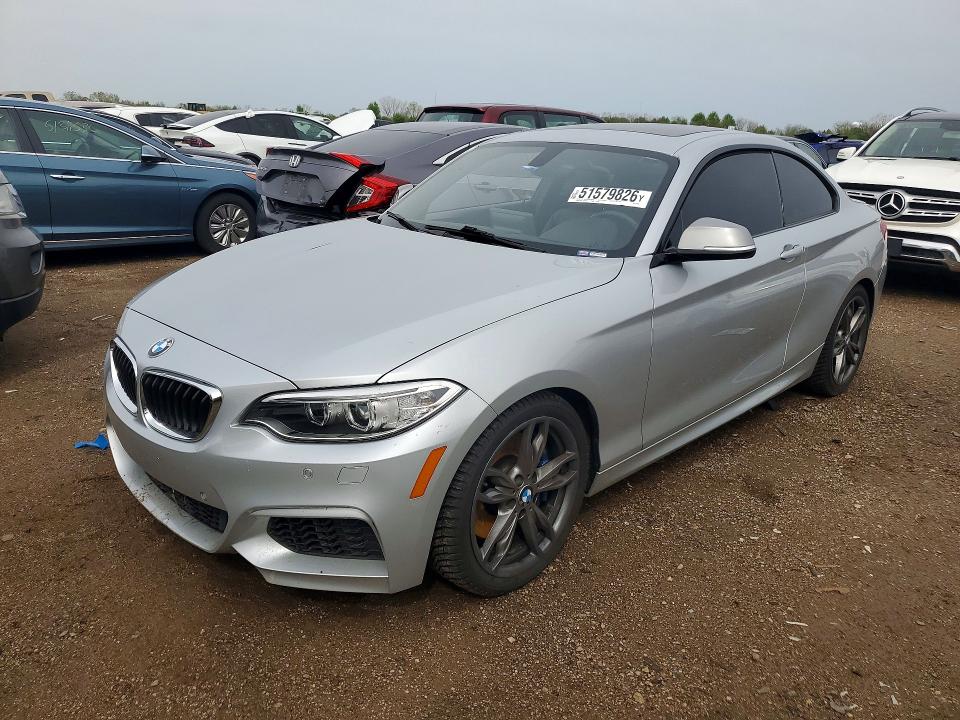Auction sale of the 2015 Bmw M235xi, vin: WBA1J9C53FVX99343, lot number: 51579826