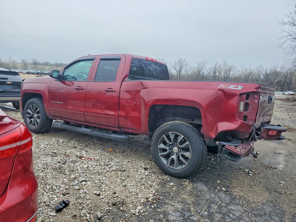 Продаж на аукціоні авто 2017 Chevrolet Silverado, vin: 1GCVKREC5HZ254284, номер лоту: 48521296
