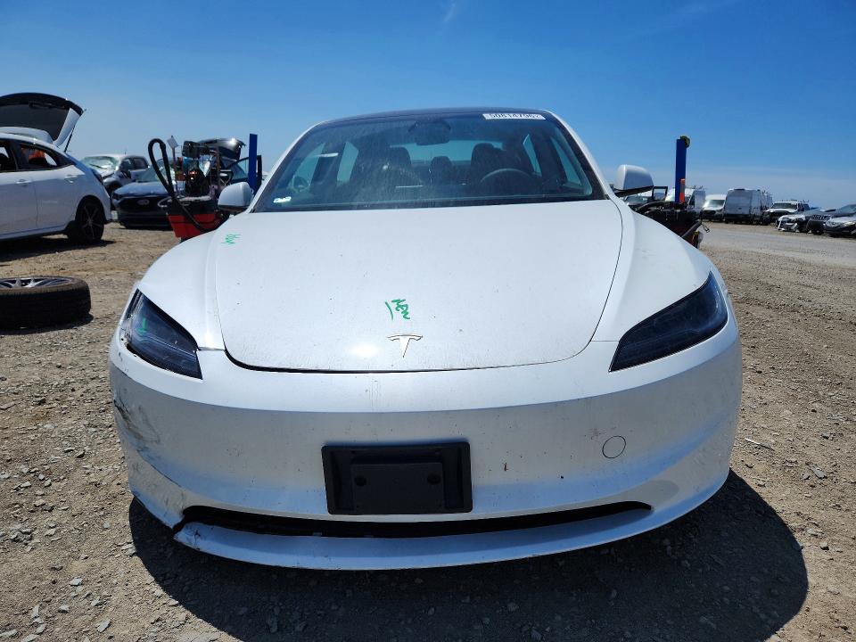 Aukcja sprzedaży 2025 Tesla Model 3, vin: 5YJ3E1EAXSF069594, numer aukcji: 50814796