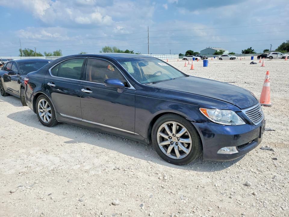 2007 Lexus Ls მანქანა იყიდება აუქციონზე, vin: JTHBL46F575043084, აუქციონის ნომერი: 50055736