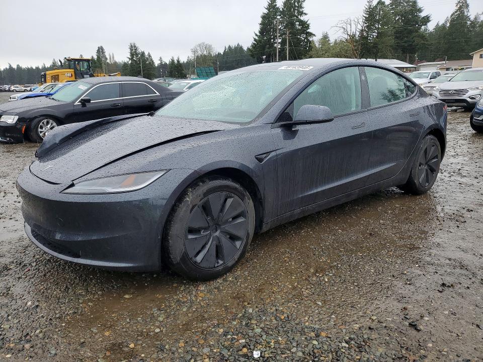 Продажа на аукционе авто 2024 Tesla Model 3, vin: 5YJ3E1EA8RF865528, номер лота: 48163946