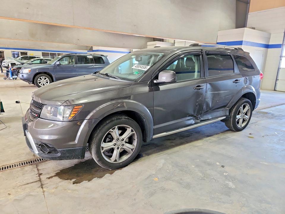 48854506 :رقم المزاد ، 3C4PDCGG5HT550140 vin ، 2017 Dodge Journey مزاد بيع