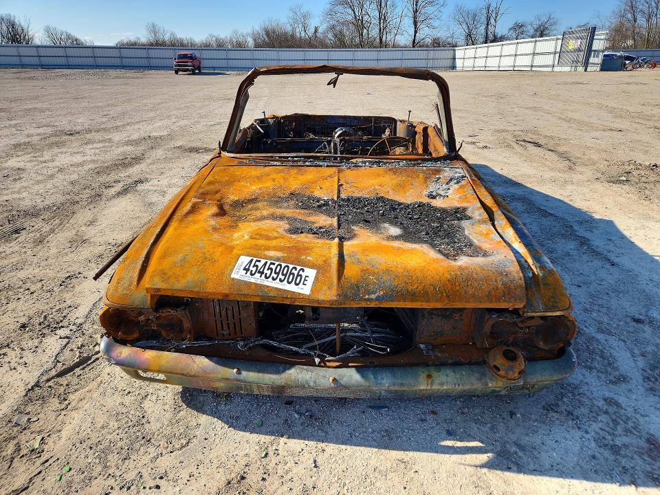 Aukcja sprzedaży 1962 Ford Thundrbird, vin: 2Y85Z106681, numer aukcji: 45459966