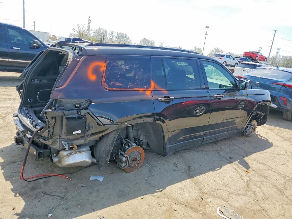 Продаж на аукціоні авто 2021 Jeep Grand Cherokee, vin: 1C4RJKDG6M8171222, номер лоту: 50048786