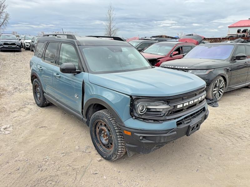 Aukcja sprzedaży 2021 Ford Bronco Sport, vin: 3FMCR9C60MRB33107, numer aukcji: 51993776