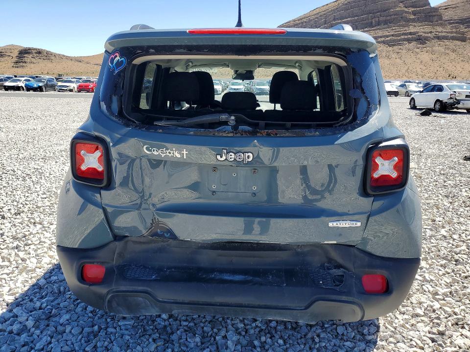 Продаж на аукціоні авто 2017 Jeep Renegade, vin: ZACCJABB8HPF97533, номер лоту: 48575876