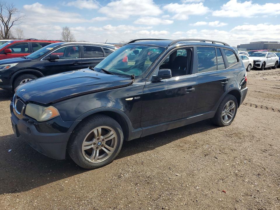 Продажа на аукционе авто 2005 Bmw X3, vin: WBXPA93455WD22710, номер лота: 49606746