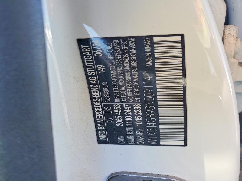 Продажа на аукционе авто 2025 Mercedes-benz Cla, vin: W1K5J4GB9SN509114, номер лота: 48941416