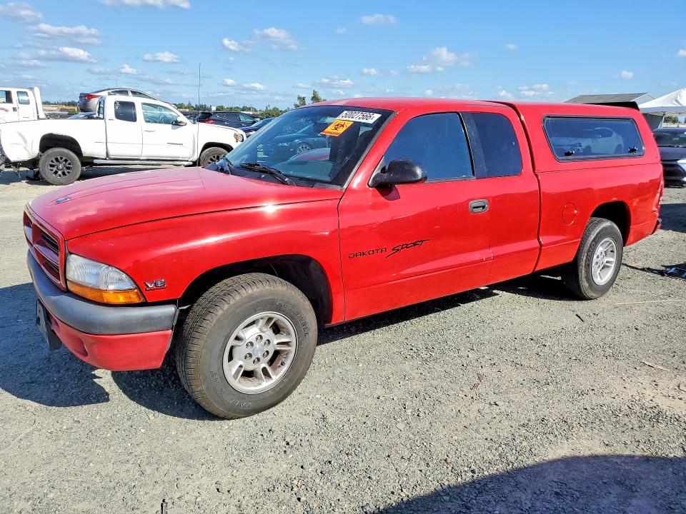 Продажа на аукционе авто 2000 Dodge Dakota, vin: 1B7GL22N9YS536665, номер лота: 50027566