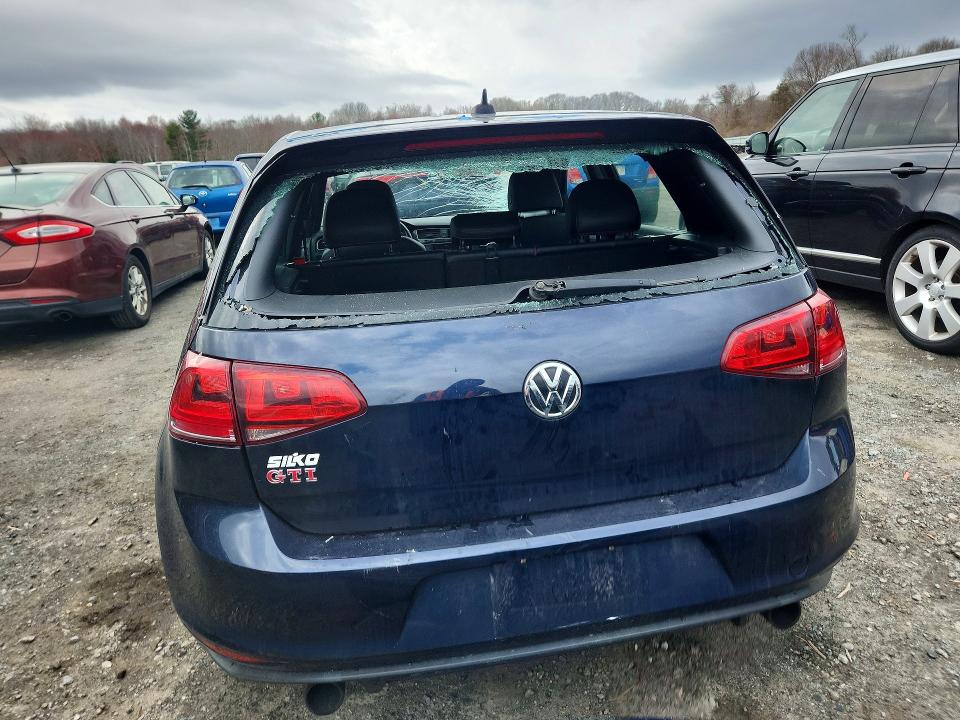 2017 Volkswagen Gti მანქანა იყიდება აუქციონზე, vin: 3VW447AU1HM011059, აუქციონის ნომერი: 48648906