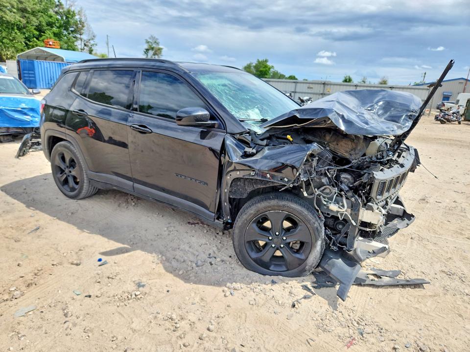 Продажа на аукционе авто 2018 Jeep Compass, vin: 3C4NJCBB0JT407419, номер лота: 52044256