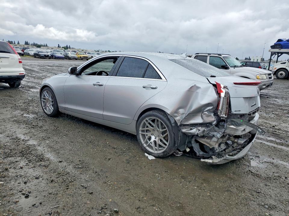 Продажа на аукционе авто 2013 Cadillac Ats, vin: 1G6AC5SX9D0167677, номер лота: 48199046