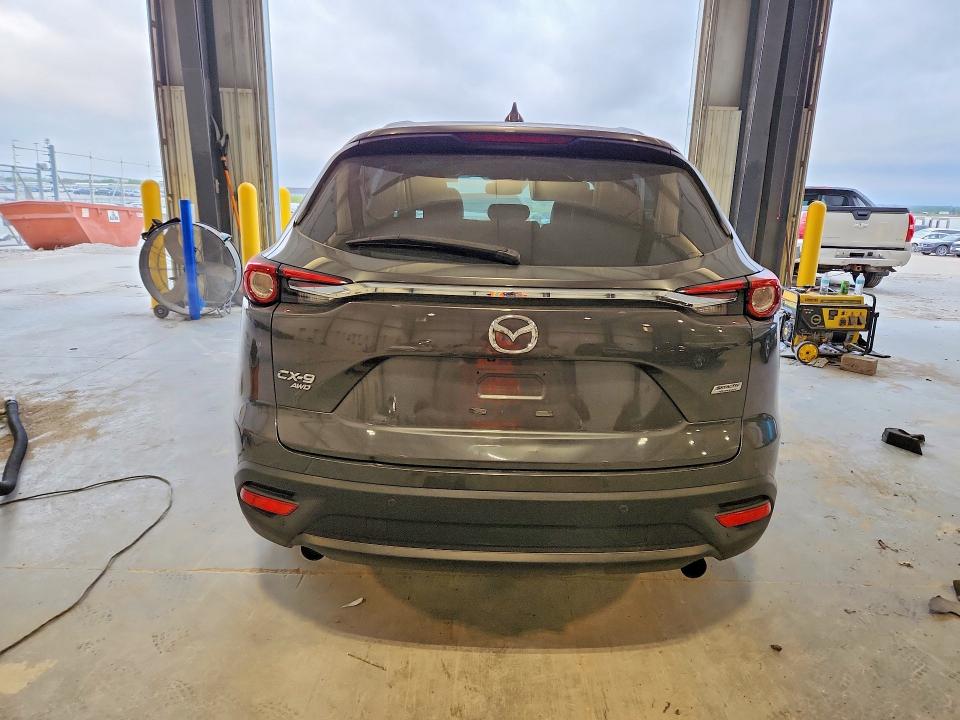 2018 Mazda Cx-9 მანქანა იყიდება აუქციონზე, vin: JM3TCBCY6J0226697, აუქციონის ნომერი: 50750096