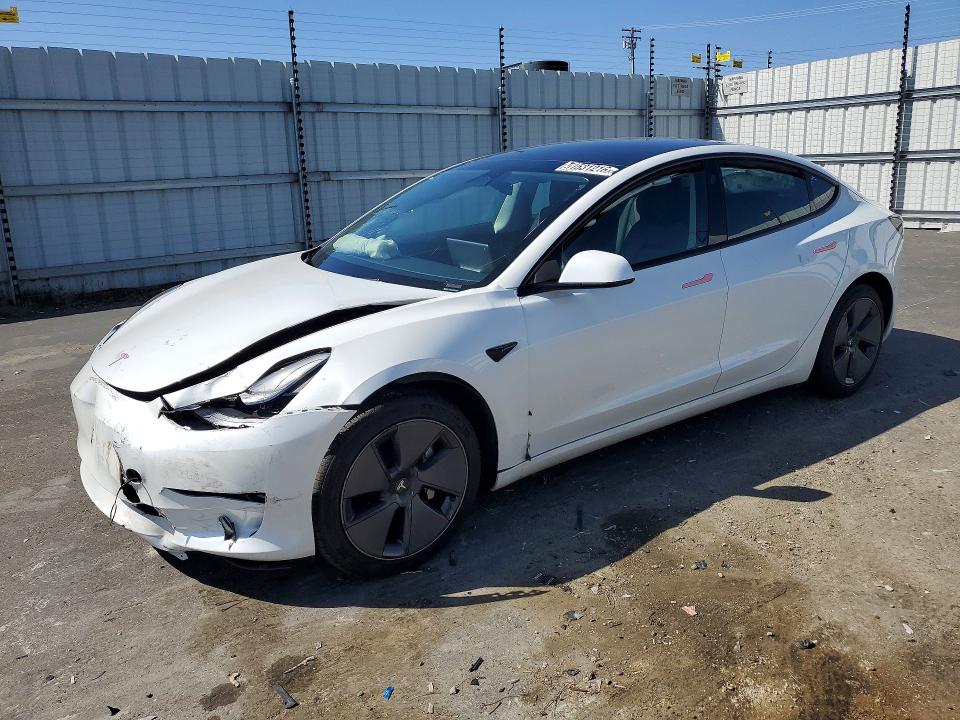 2023 Tesla Model 3 მანქანა იყიდება აუქციონზე, vin: 5YJ3E1EA3PF419073, აუქციონის ნომერი: 51531216