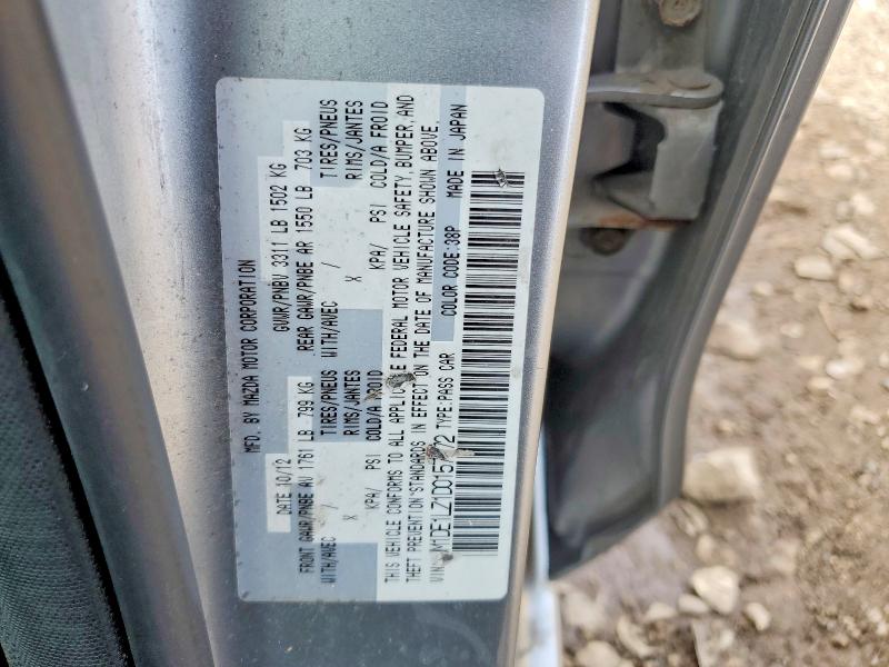 Продажа на аукционе авто 2013 Mazda Mazda2, vin: JM1DE1LZ1D0157772, номер лота: 50275356
