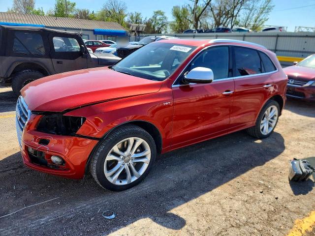 48854896 :رقم المزاد ، WA1CGAFP3FA138535 vin ، 2015 Audi Sq5 مزاد بيع