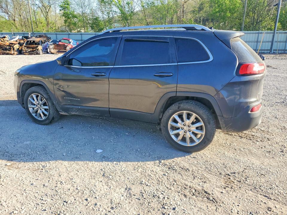 49841316 :رقم المزاد ، 1C4PJMDB0GW186838 vin ، 2016 Jeep Cherokee مزاد بيع