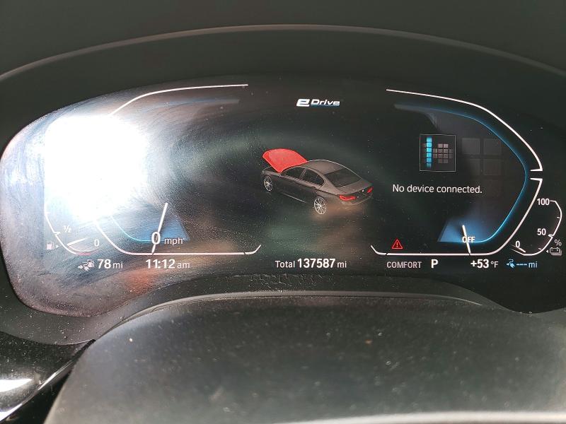 Продажа на аукционе авто 2020 Bmw 530e, vin: WBAJA9C00LCD06815, номер лота: 49300436