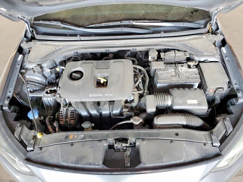 Продаж на аукціоні авто 2018 Hyundai Elantra, vin: KMHD84LF7JU576594, номер лоту: 48887746