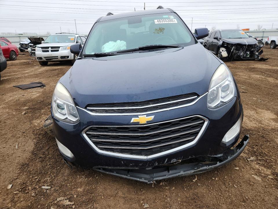 Продажа на аукционе авто 2016 Chevrolet Equinox, vin: 2GNALCEK2G1144145, номер лота: 48355386
