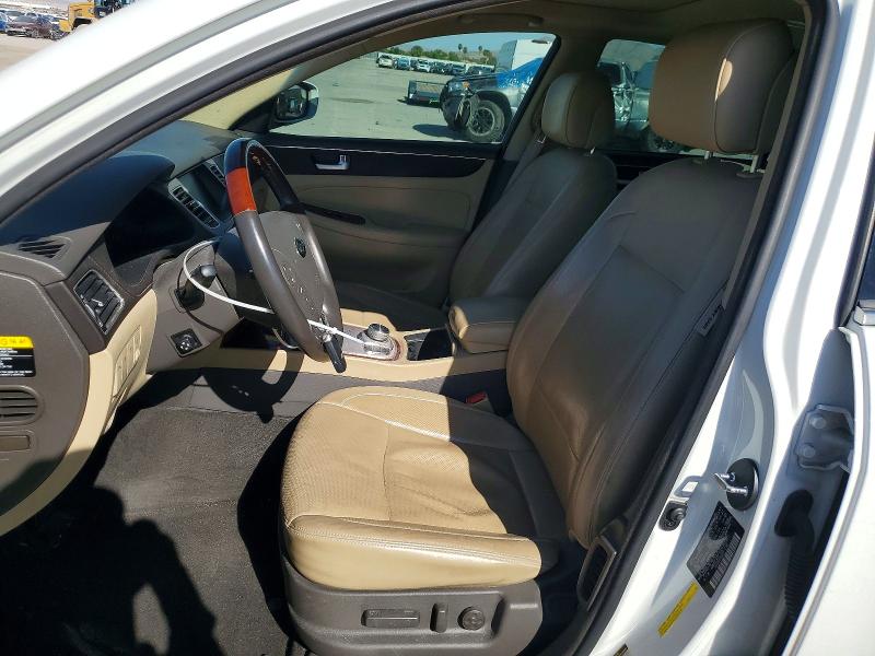 Продаж на аукціоні авто 2012 Hyundai Genesis, vin: KMHGC4DF7CU175155, номер лоту: 48706686