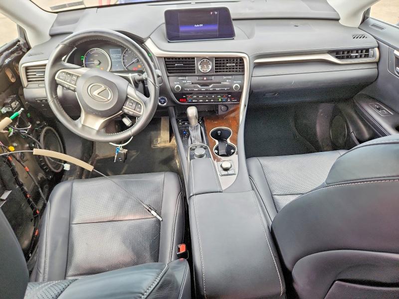 49951636 :رقم المزاد ، 2T2BGMCA1KC038793 vin ، 2019 Lexus Rx 450h مزاد بيع