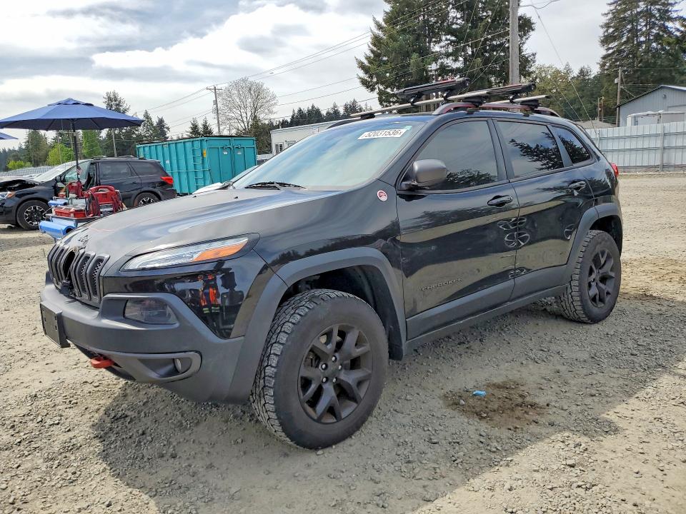 52031536 :رقم المزاد ، 1C4PJMBB0EW132374 vin ، 2014 Jeep Cherokee مزاد بيع