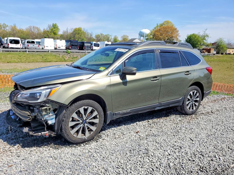 Продажа на аукционе авто 2017 Subaru Outback, vin: 4S4BSENCXH3338840, номер лота: 50527216