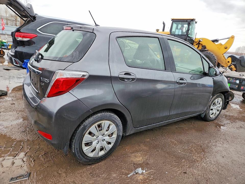 2012 Toyota Yaris მანქანა იყიდება აუქციონზე, vin: JTDKTUD38CD530208, აუქციონის ნომერი: 47970136
