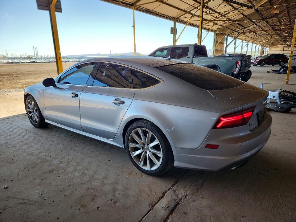 Продаж на аукціоні авто 2016 Audi A7, vin: WAU2GAFCXGN002814, номер лоту: 49971766
